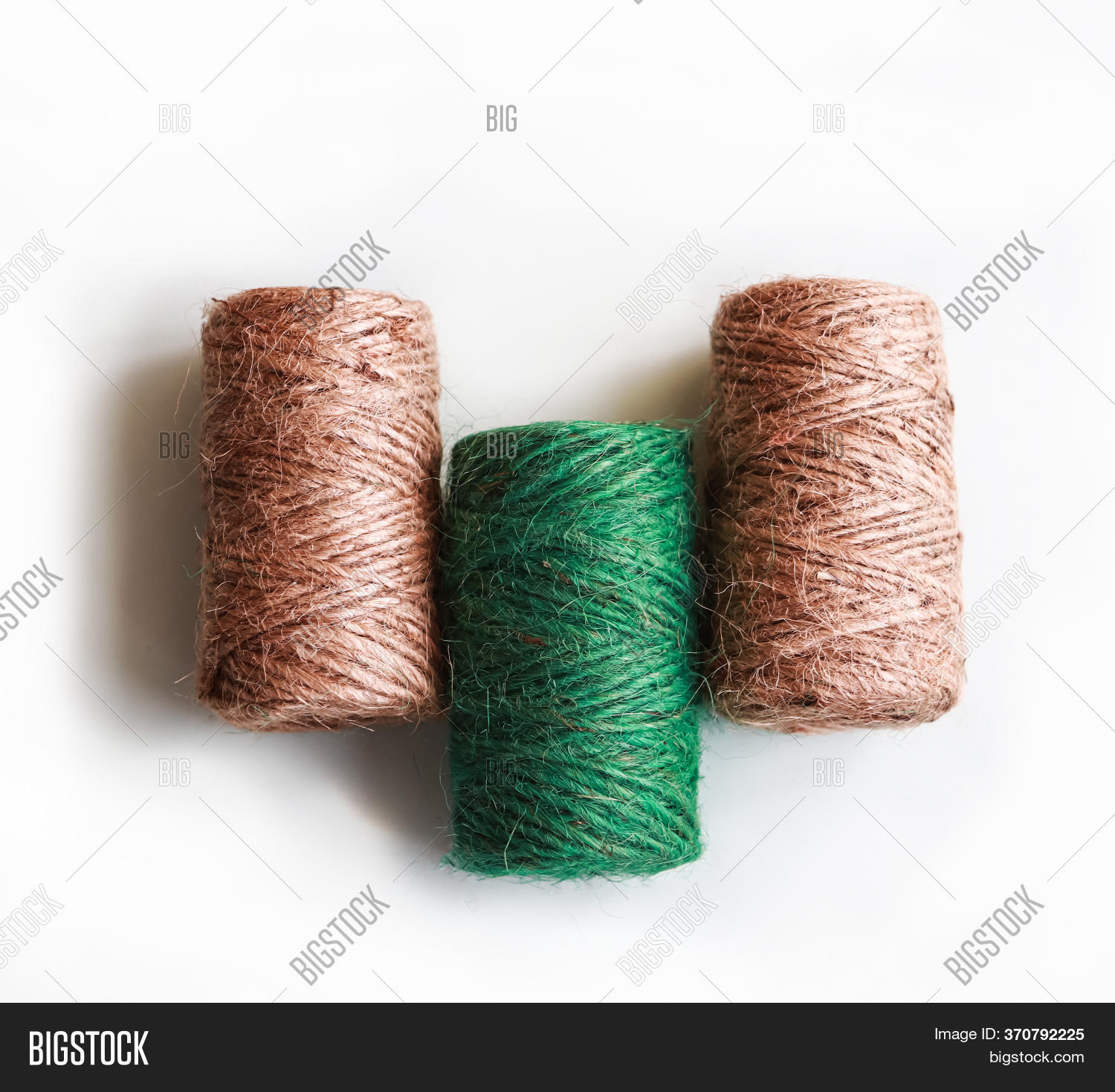 Coil Twine. Jute Rope Image & Photo (Free Trial) Bigstock