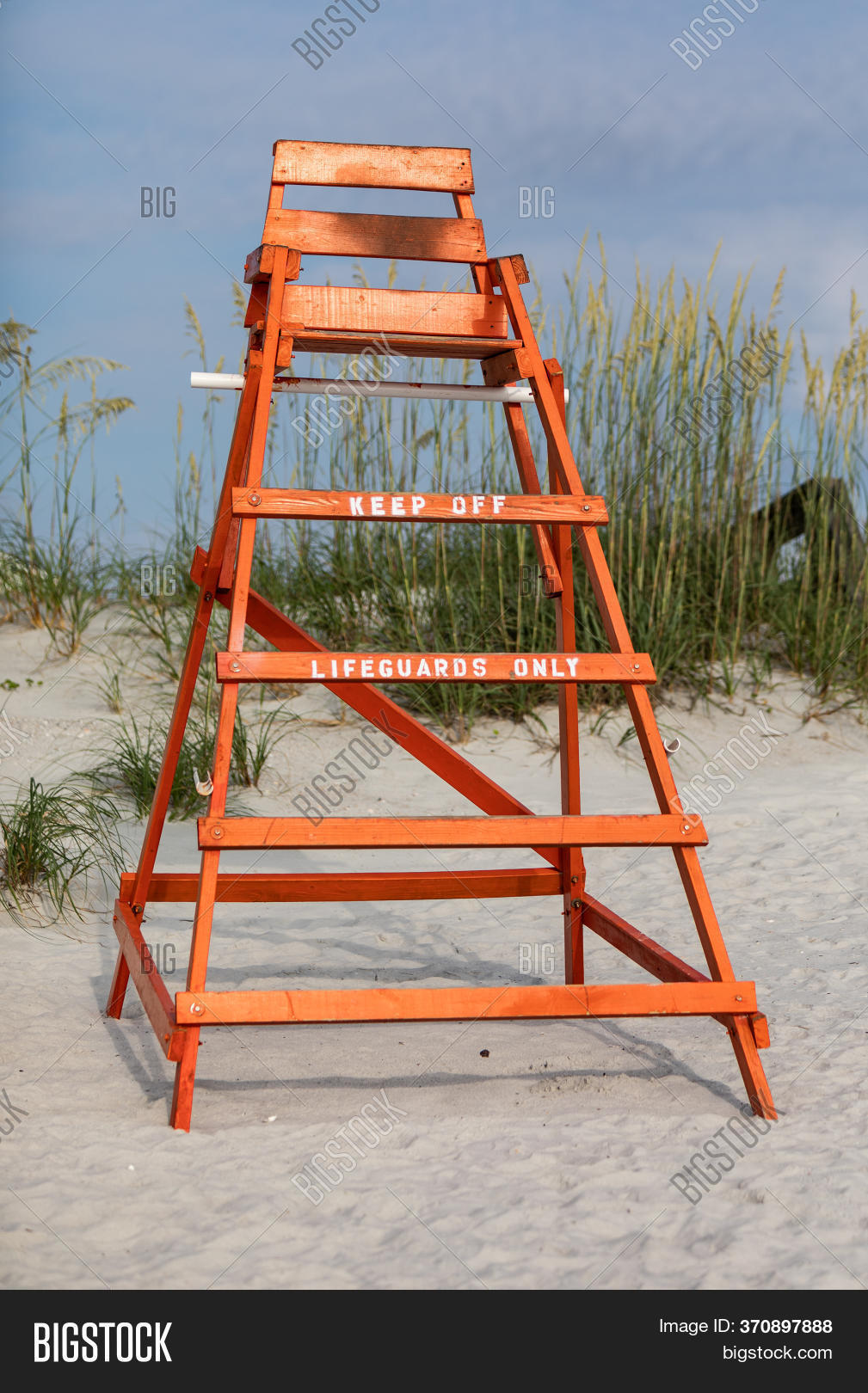 Lifeguard Stand Image & Photo (Free Trial) Bigstock