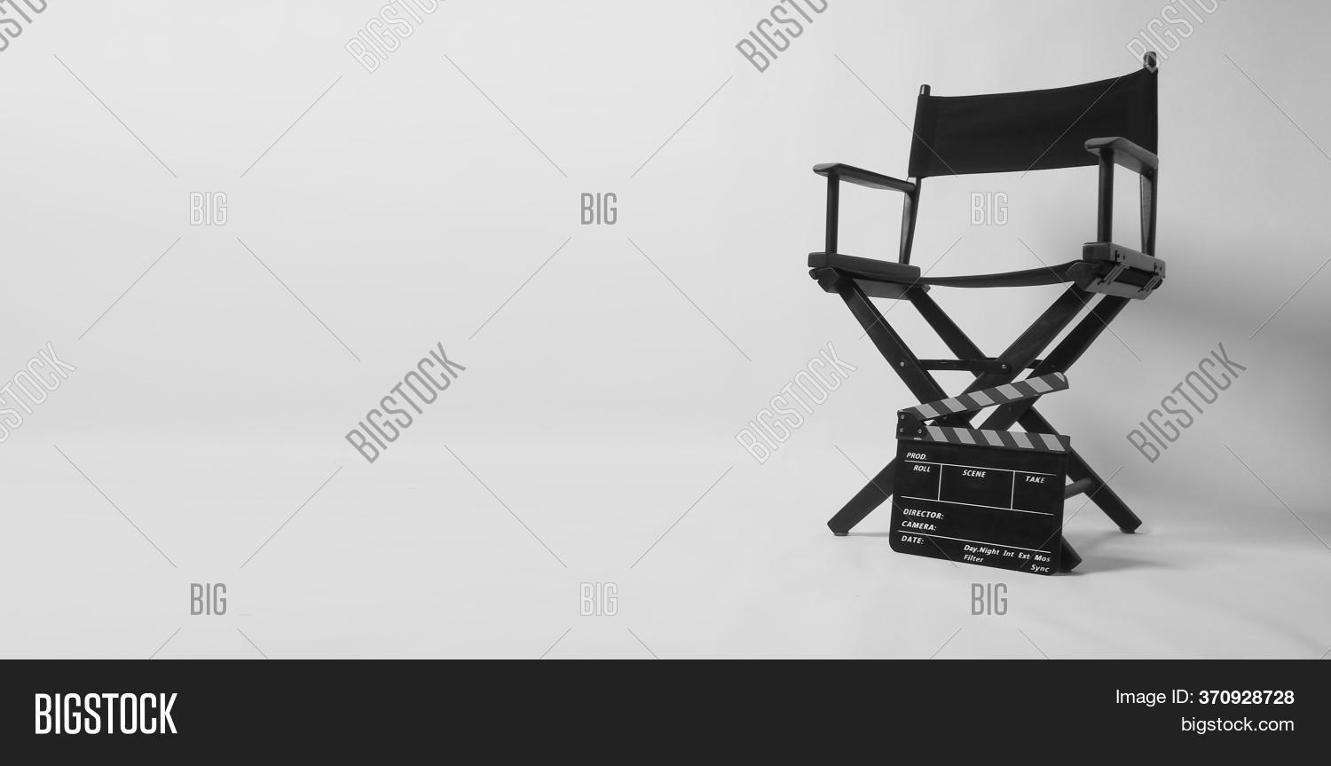 Director Chair Black Image & Photo (Free Trial) Bigstock