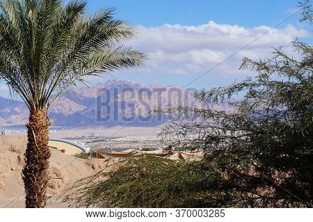 Wadi Shahamon In Eilat, The Southern Israel