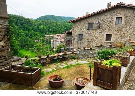 Old European Village. Rupit I Pruit, Catalonia