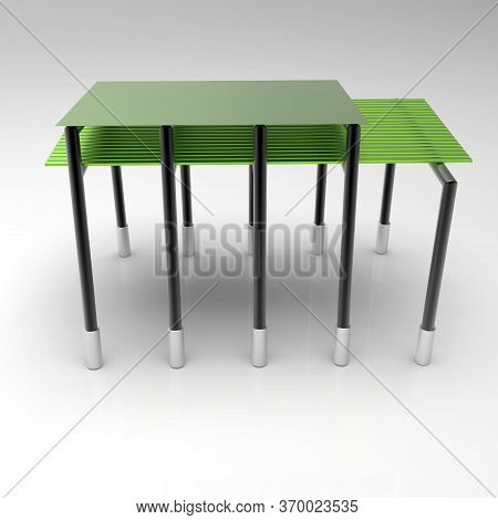 3d Image Of Large Asymmetric Canopy V1 006