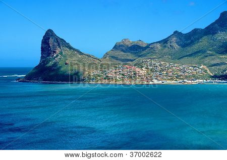 Hout Bay, tabulka Mountain National Park, Jihoafrická republika