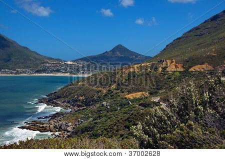 Hout Bay, tabulka Mountain National Park, Jihoafrická republika