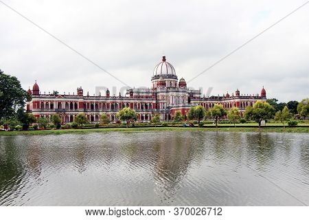 Cooch Behar Palace, Also Called The Victor Jubilee Palace. Ancient Architecture. It Was Designed On 