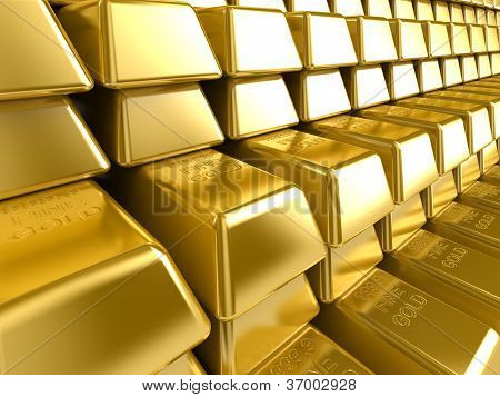 Goldbarren