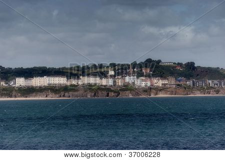 หาด Tenby Pembrokeshire