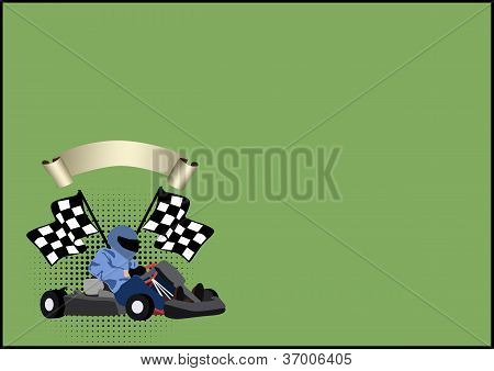 GoCart-Hintergrund