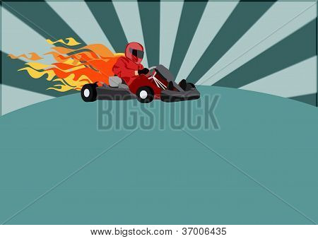 GoCart-Hintergrund
