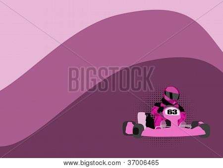 GoCart-Hintergrund