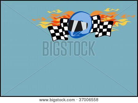 GoCart-Hintergrund