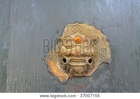 Wrak van de metalen decoraties