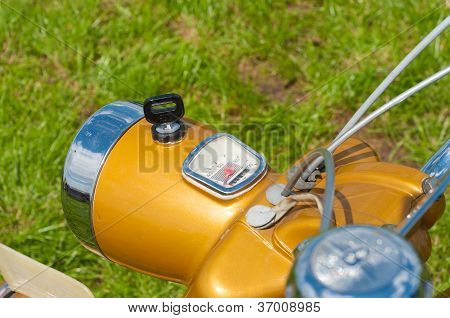 Zabytkowych motocykli