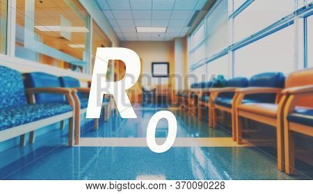 R Nought Theme With A Medical Office Reception Waiting Room Background