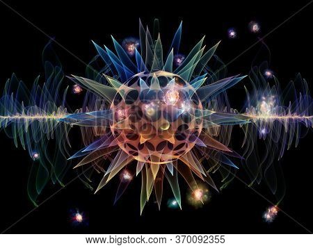 Abstract Viral Particle