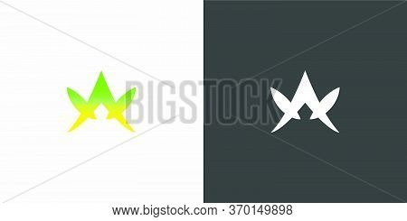 Editable Letter A Logo Design Vector Design