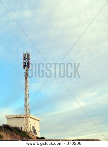 GSM stanice pól