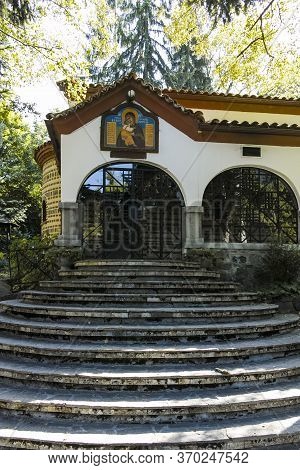 Orthodox Dragalevtsi Monastery At Vitosha Mountain
