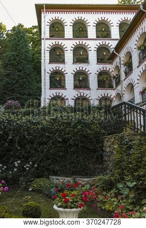Orthodox Dragalevtsi Monastery At Vitosha Mountain