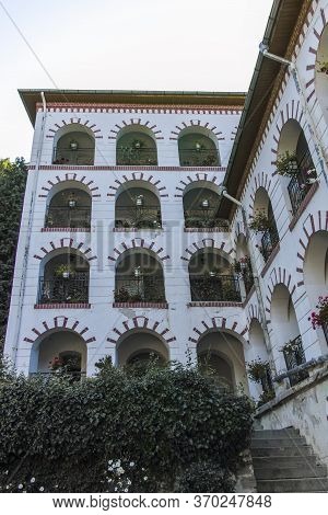 Orthodox Dragalevtsi Monastery At Vitosha Mountain
