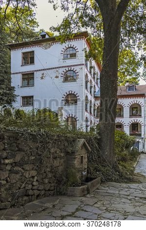 Orthodox Dragalevtsi Monastery At Vitosha Mountain