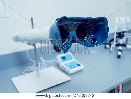 Pleoptics And Eye Training. Vision Rehabilitation. Vision Recovery.