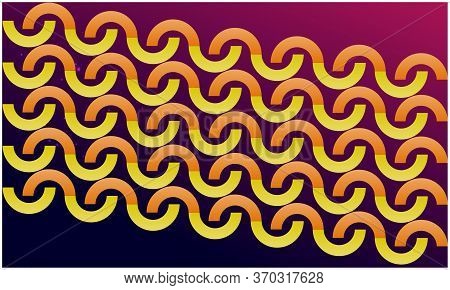 Digital Textile Design Of Art On Abstract Background