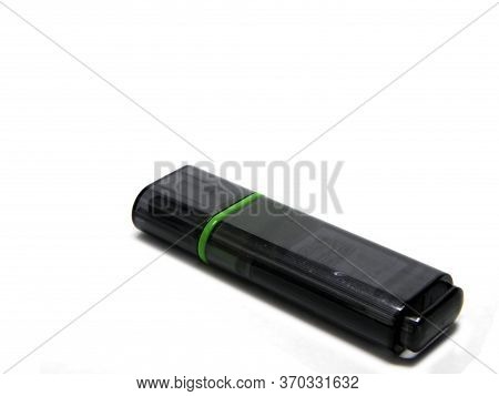 Isolated Flash Card On A White Background With A Semicircle