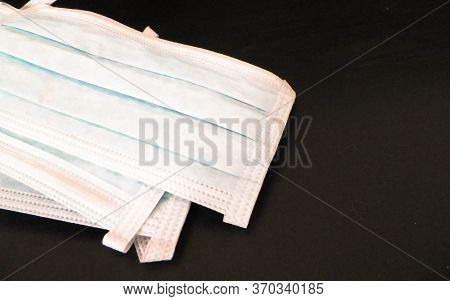 Antibacterial Protective Mask. Coronavirus Protection.hygiene Is Very Important To Avoid Infection O
