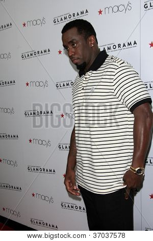LOS ANGELES - SEP 7:  Sean Combs arrives at the Macy's Passport 30th Glamorama at Orpheum Theater on September 7, 2012 in Los Angeles, CA