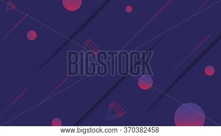 Geometric Colourful Background. Abstract Backdrop Concept Design.