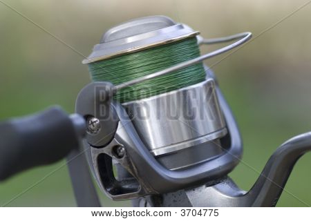 Carretel de pesca