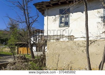 Staro Stefanovo, Bulgaria - April 9, 2014: Old Houses At Historical Village Of Staro Stefanovo, Love