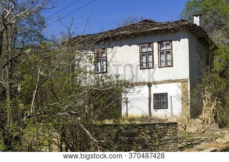 Staro Stefanovo, Bulgaria - April 9, 2014: Old Houses At Historical Village Of Staro Stefanovo, Love