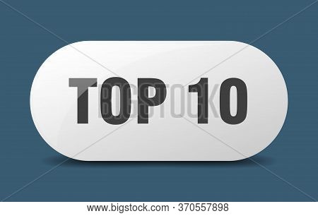 Top 10 Button. Top 10 Sign. Key. Push Button.