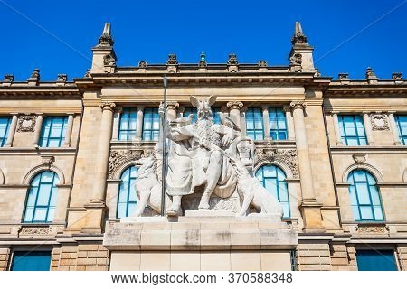 Lower Saxony State Museum Or Landesmuseum Is A Museum In Hanover City, Germany