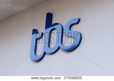 Bordeaux , Aquitaine / France - 05 05 2020 : Tbs Logo Blue Sign On Store Of Sporty Shop