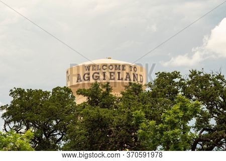 May 27, 2020 - College Station, Texas, USA: May 27, 2020 - College Station, Texas, USA: Texas A&M University is a public research university in College Station, Texas. 