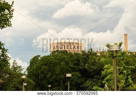 May 27, 2020 - College Station, Texas, USA: May 27, 2020 - College Station, Texas, USA: Texas A&M University is a public research university in College Station, Texas. 
