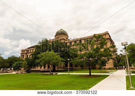 May 27, 2020 - College Station, Texas, USA: May 27, 2020 - College Station, Texas, USA: Texas A&M University is a public research university in College Station, Texas. 