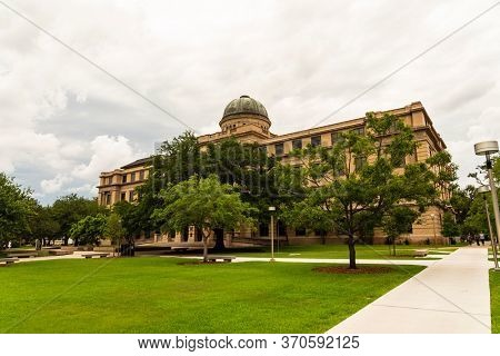 May 27, 2020 - College Station, Texas, USA: May 27, 2020 - College Station, Texas, USA: Texas A&M University is a public research university in College Station, Texas. 