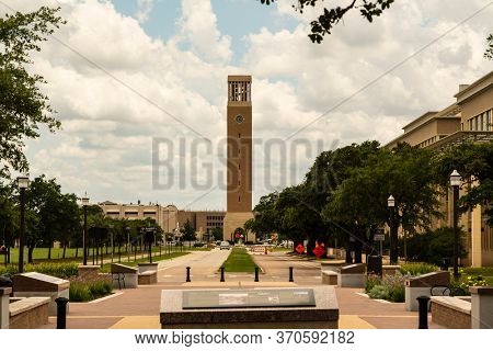 May 27, 2020 - College Station, Texas, USA: May 27, 2020 - College Station, Texas, USA: Texas A&M University is a public research university in College Station, Texas. 