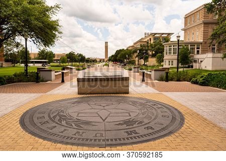 May 27, 2020 - College Station, Texas, USA: May 27, 2020 - College Station, Texas, USA: Texas A&M University is a public research university in College Station, Texas. 
