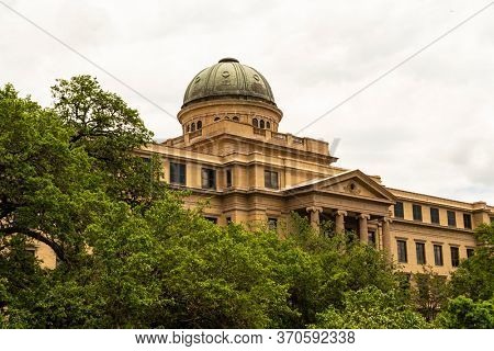 May 27, 2020 - College Station, Texas, USA: May 27, 2020 - College Station, Texas, USA: Texas A&M University is a public research university in College Station, Texas. 