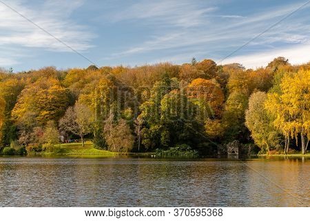 Stourhead House And Gardens