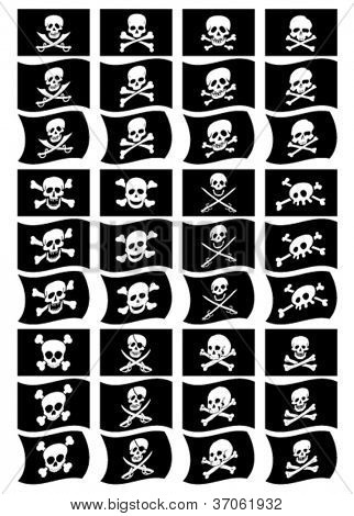 Pirate Flags Collection