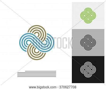 Infinity Logo Vector Template, Creative Infinity Logo Design Concept