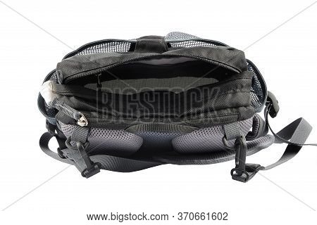 Colorful And Crisp Image Of Camera Bag On White  Background