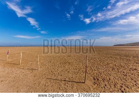 Prasonisi Beach On The Greek Island Of Rhodes