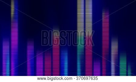Levels Vu Audio Led Level Meter